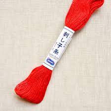 Olympus Sashiko Thread 22yd Red