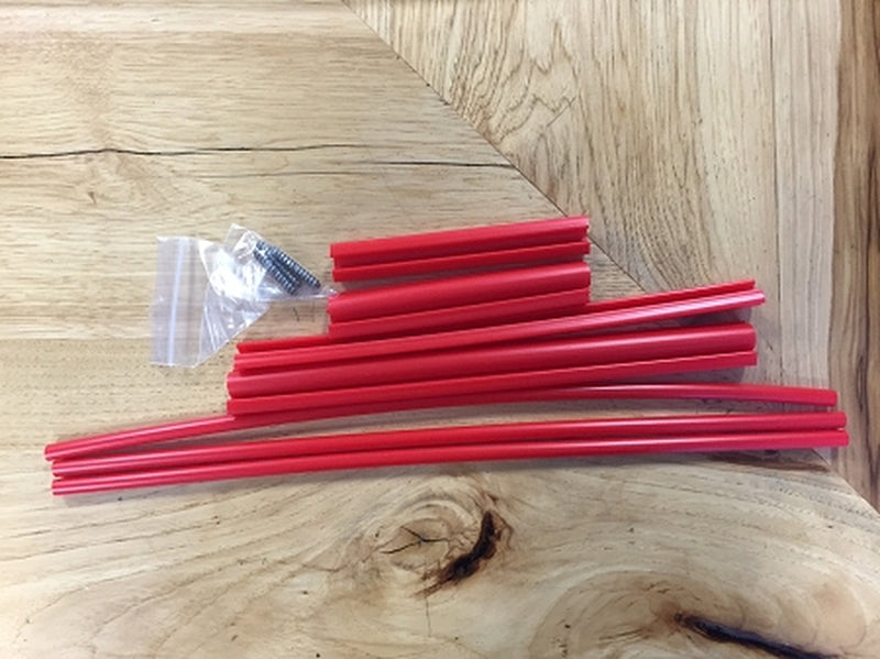 Red Snappers Extension Kit for Quilting Frames