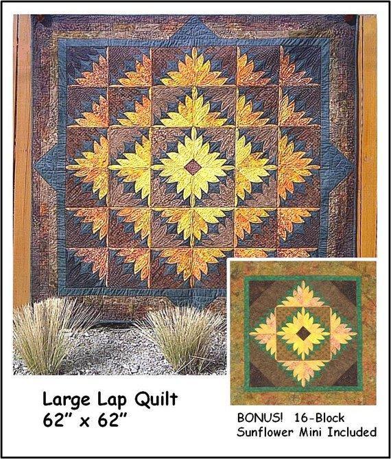 Sunflower Power-  JB Quilt Designs