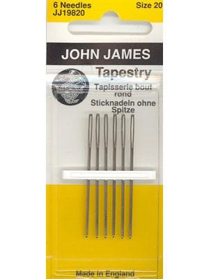 John James Tapestry Needles