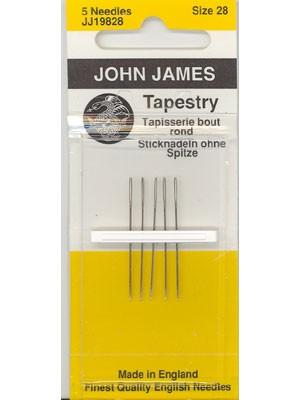 John James Tapestry Needles