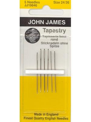 John James Tapestry Needles