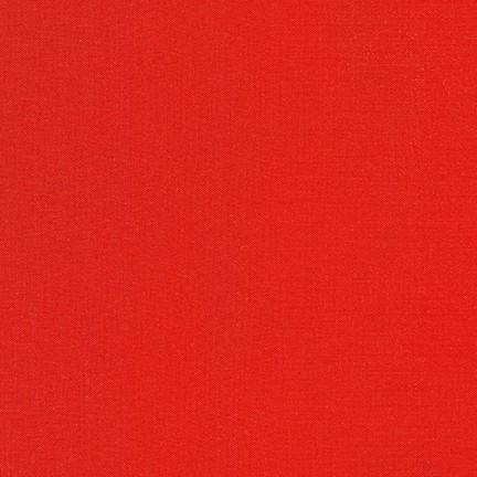 Kona Cotton Solid - Tomato