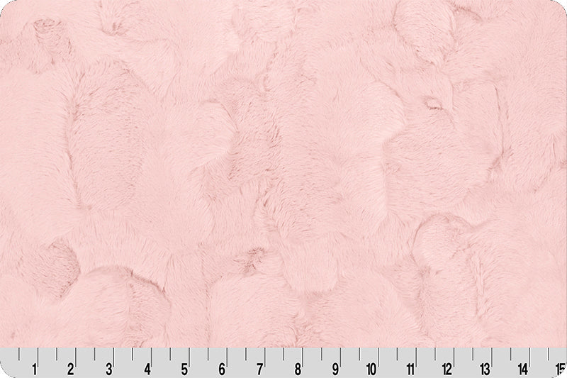 Luxe Cuddle Cut 2Yd- Hide Rosewater