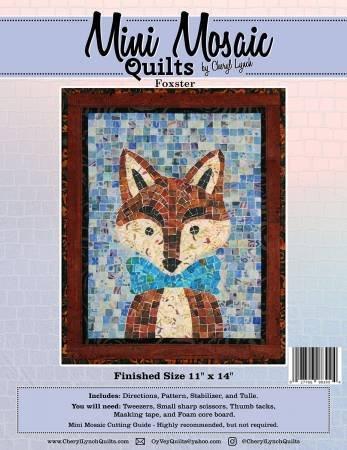 Cheryl Lynch Foxtser Mini Mosaic MM399