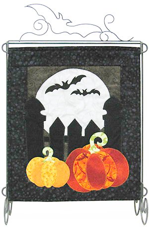 Patch Abilities - MM510 Pumpkins in the Moonlight