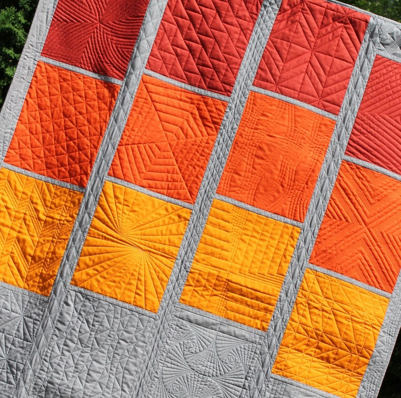 Modern Quilting with your Walking Foot - Zoom