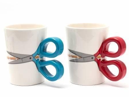 Sewing Scissor Mug