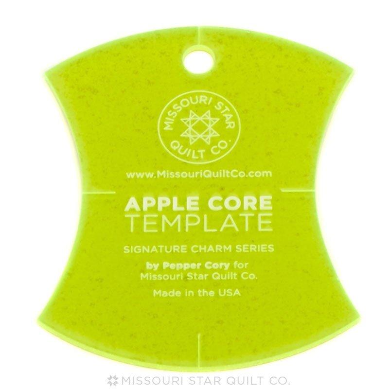 Missouri Star 4.5" Apple Core Template