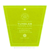 Missouri Star 5" Tumbler Template