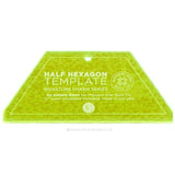 Missouri Star 5" Half Hexagon Template