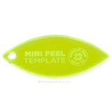 Missouri Star Mini Orange Peel Template