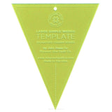 Missouri Star Large Simple Wedge Template for 10" Squares