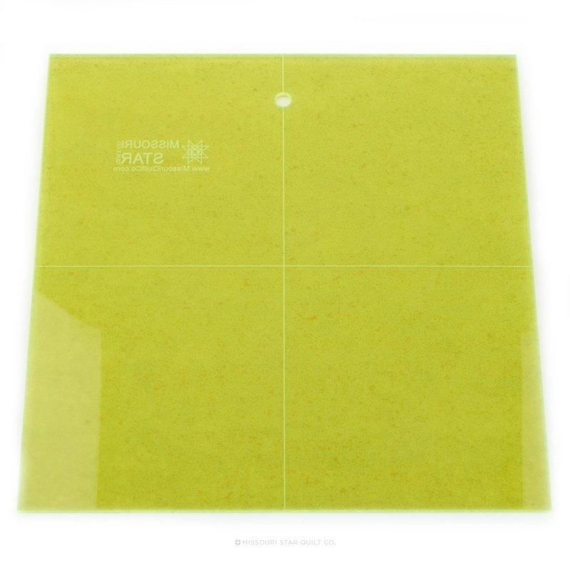 Missouri Star 10" Square Ruler