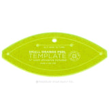 Missouri Star 5" Orange Peel Template