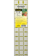 Omnigrid 3" x 18" Ruler with Angles