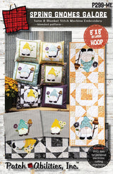 Patch Abilities - P299-ME Spring Gnomes Galore (Machine Embroidery)