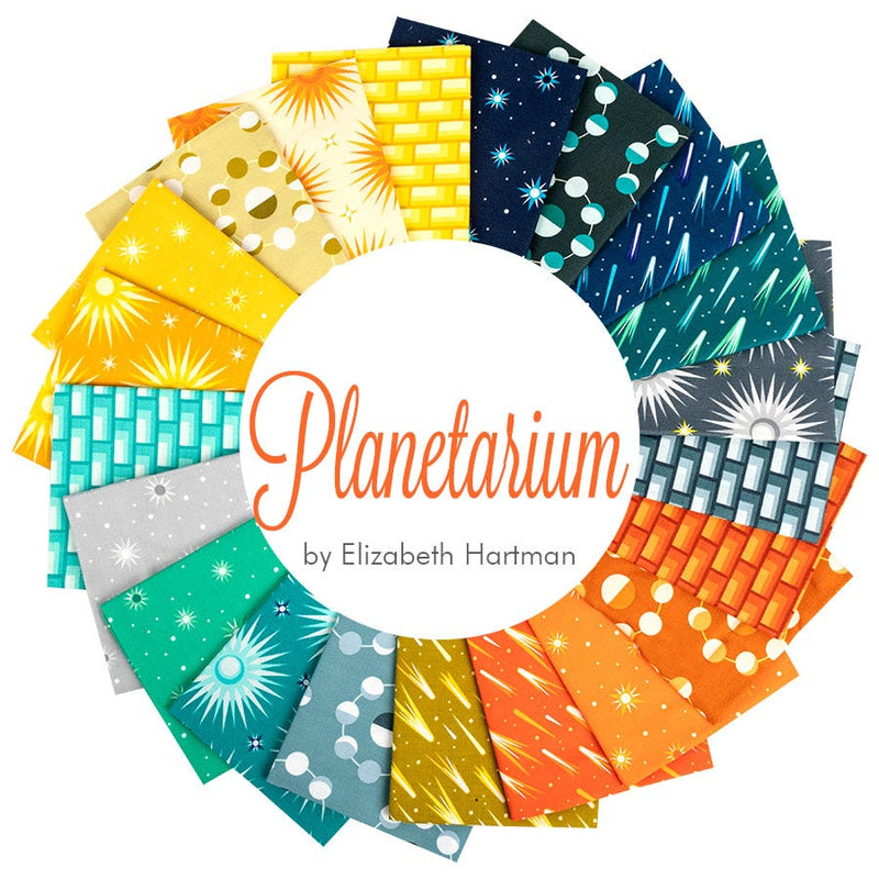 Planetarium by Elizabeth Hartman Fat Quarter Bundle 21pcs/bundle