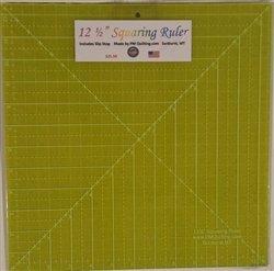 Sqi Ruler Glow Edge Acrylic Squaring Ruler 12 1/2 inch