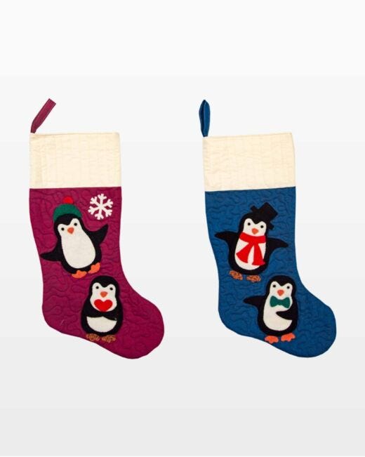 GO! Penguin Stockings Pattern