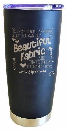 Beautiful Fabric Premium Tumbler - Suzy Toronto