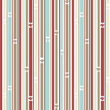 Paw-sitively Awesome Multi Stripe 7454S-04