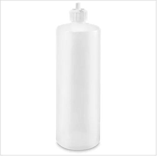 Natural Cylinder Bottles - 32 oz Flip Top Cap