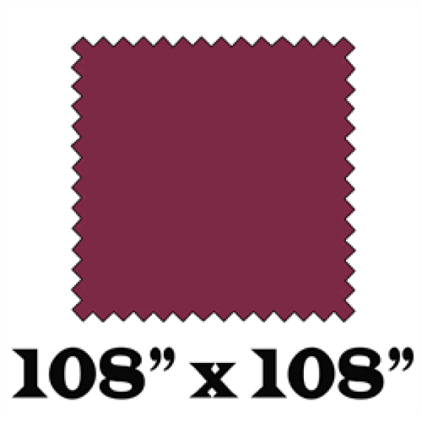 Quilt Back - Burgundy 108 X Pre-Cuts