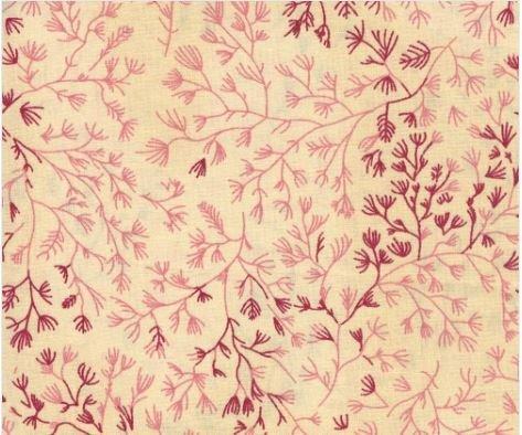 110"  Woodland Cotton Wide Back - Pink Cream