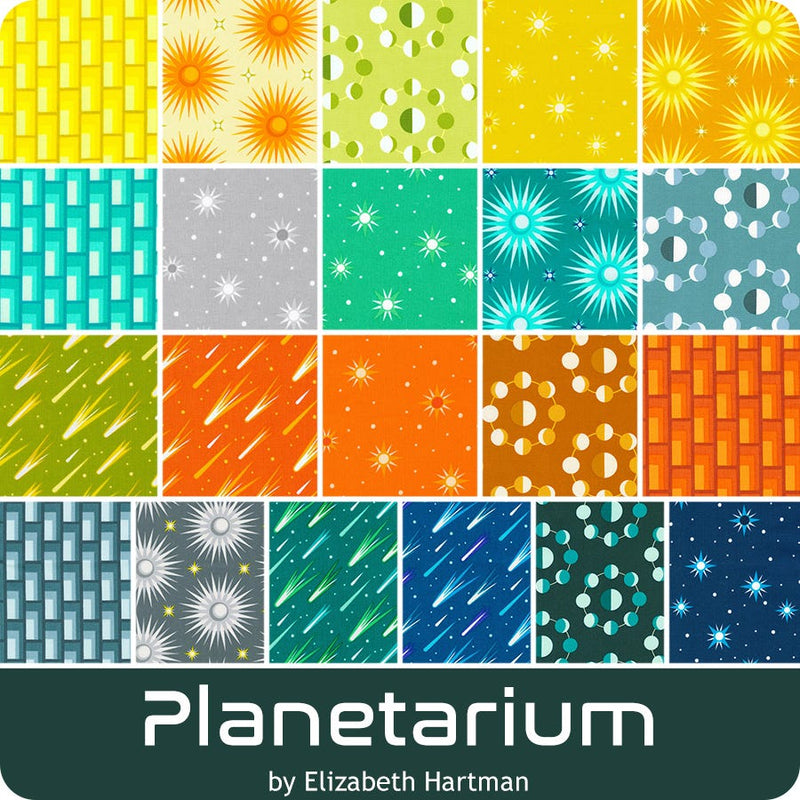 Planetarium by Elizabeth Hartman Fat Quarter Bundle 21pcs/bundle