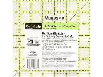 Omnigrip 6 1/2 " square Omnigrip Ruler