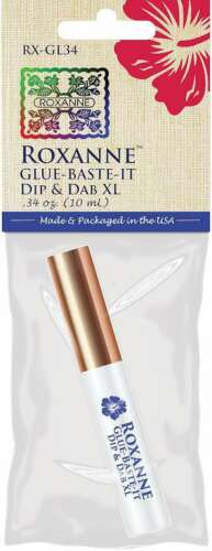 Roxanne Glue-Baste-It .34oz Dip & Dab XL