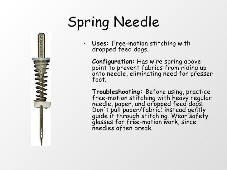 Universal Spring Needle 70/10