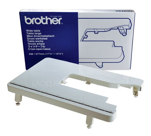 Brother - SAWTNQ1C - Wide extension table (13" x 21")