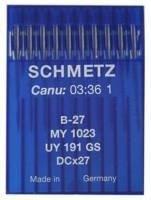 SCHMETZ OVERLOCKER B-27 / MY 1023 / UY 191 GS / DCX27 (10 pack)