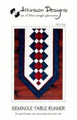 Seminole Table Runner
