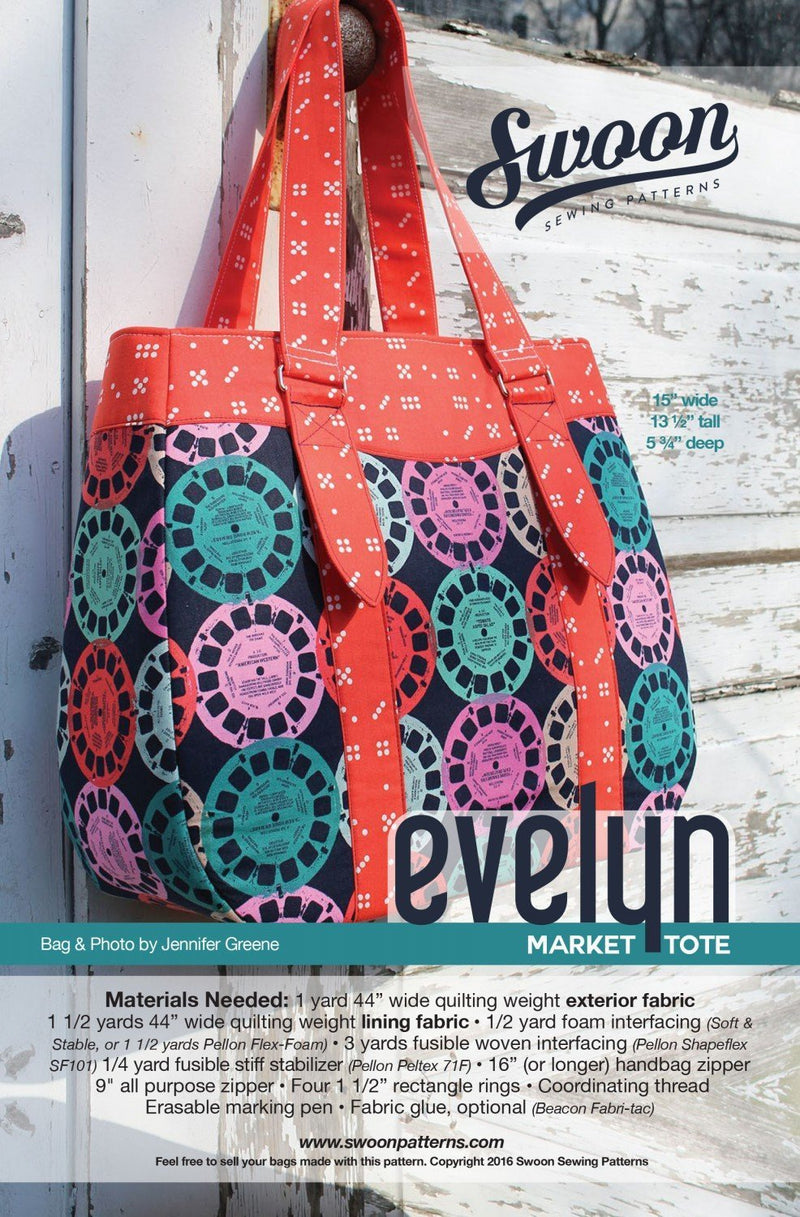 Evelyn Market Tote