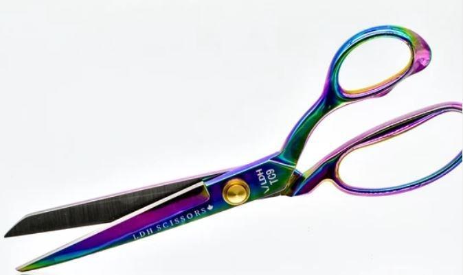 LDH 9" Prism Steel Fabric Shears