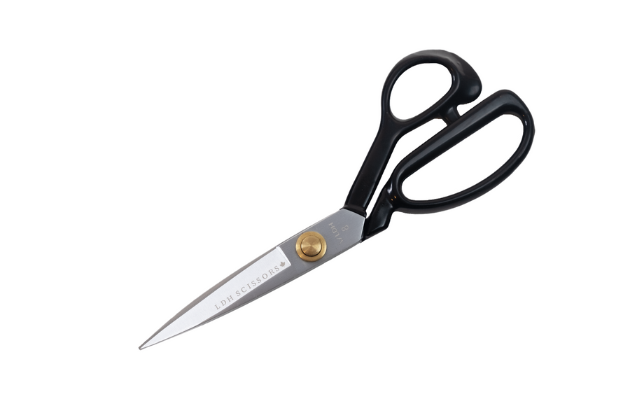 LDH 8" Traditional Carbon Steel Fabric Shears