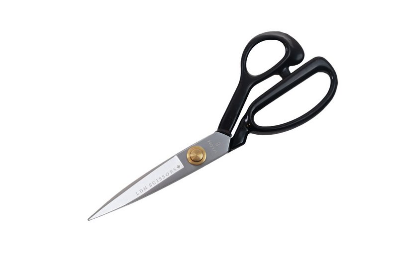 LDH 10" Traditional Carbon Steel Fabric Shears
