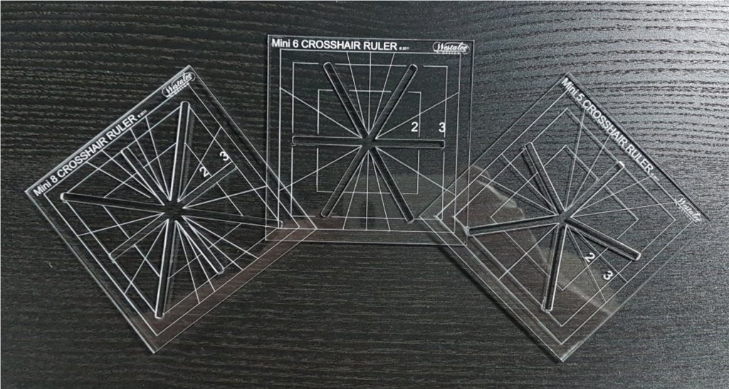 Westalee by Sew Steady - Mini Crosshair Square Set