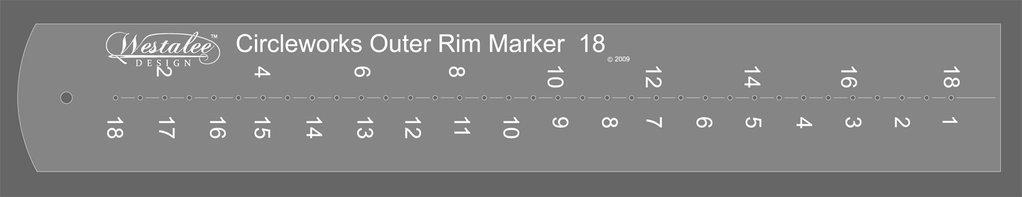 Westalee by Sew Steady Circleworks Outer Rim Tool