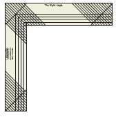 Westalee by Sew Steady -The Right Angle Ruler