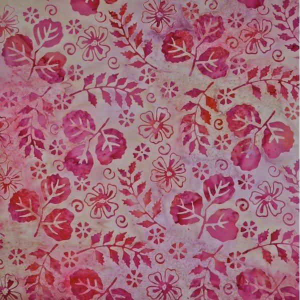 Winter Rose Batik - Sea Thrift - WR-1 7580