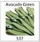 Coil Zippers 14"Avocado Green - 537